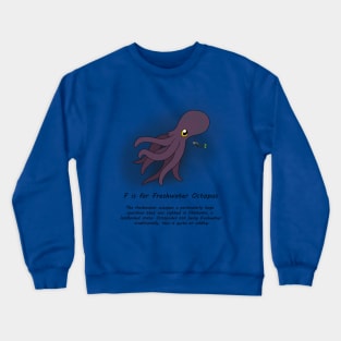 Freshwater Octopus Crewneck Sweatshirt